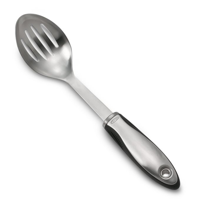 OXO Steel Serving Slotted Spoon