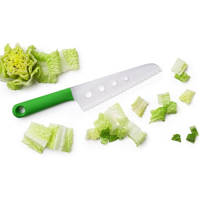 OXO Good Grips Plastic Lettuce Knife in Green/White