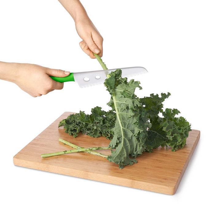 OXO Good Grips Plastic Lettuce Knife in Green/White - Winestuff