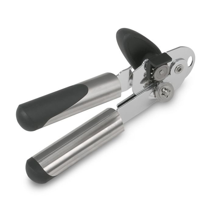 OXO Good Grips Can Opener, Stainless Steel, Black