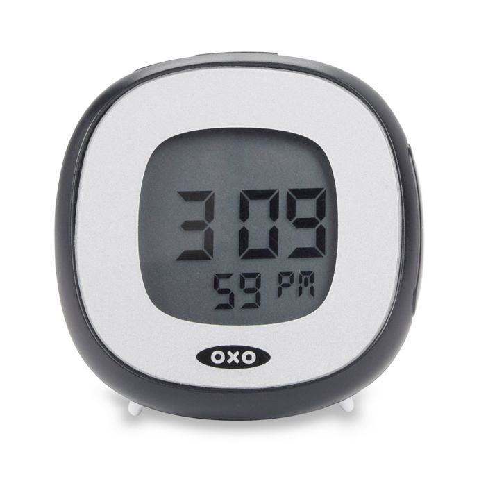 OXO Good Grips Digital Triple Timer Easy To Read Display Inverse Backlight  NEW