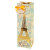 True Fabrications Eiffel Tower - Illustrated Wine Bag