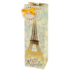 True Fabrications Eiffel Tower - Illustrated Wine Bag