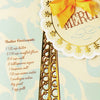 True Fabrications Eiffel Tower - Illustrated Wine Bag