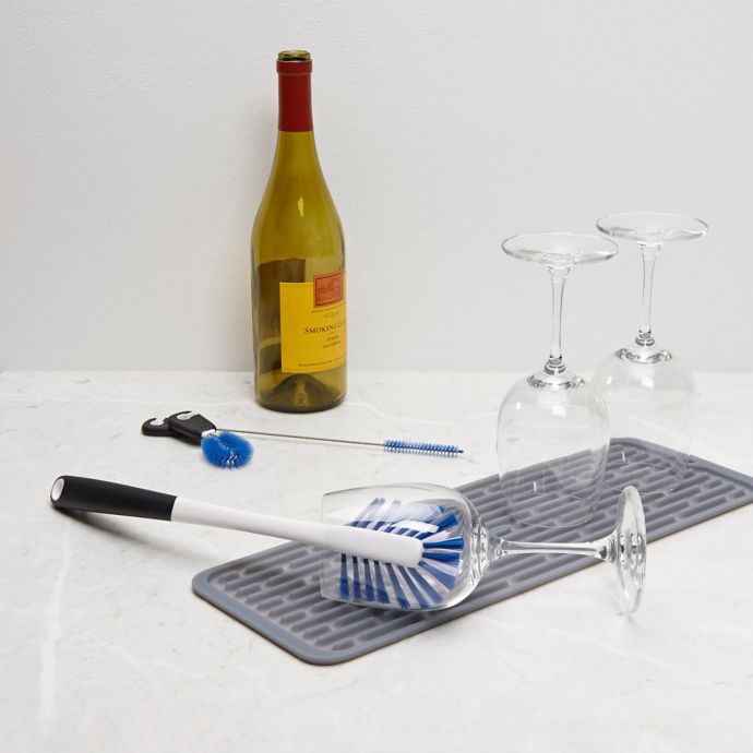 OXO Good Grips Water Bottle Cleaning 3-Piece Set - Winestuff