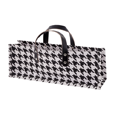 True Fabrications Houndstooth Wine Bag