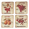 True Fabrications Vintage Sandstone Coasters