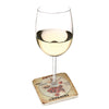 True Fabrications Vintage Sandstone Coasters