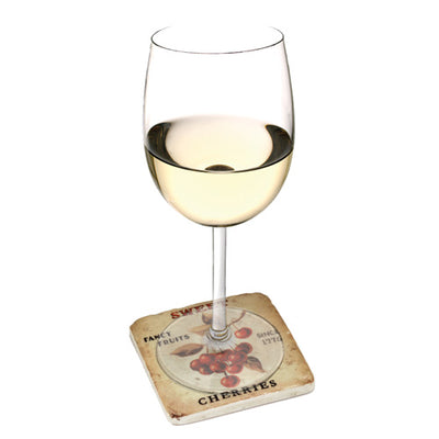 True Fabrications Vintage Sandstone Coasters