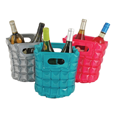 True Fabrications Assorted Inflatable 2-Bottle Cooler