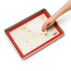 OXO Good Grips 2-Piece Silicone Baking Mat & Half Sheet Baking Pan Set