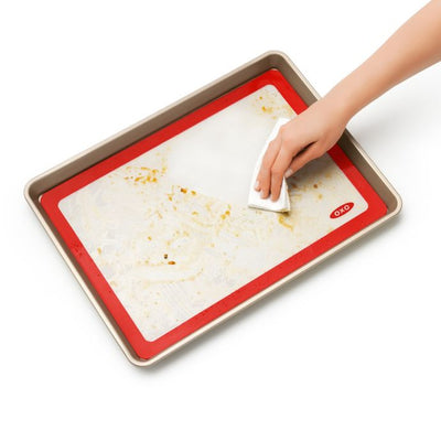 OXO Good Grips 2-Piece Silicone Baking Mat & Half Sheet Baking Pan Set -  Winestuff