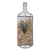 Wine Bottle Wall-Mounted Cork Holder