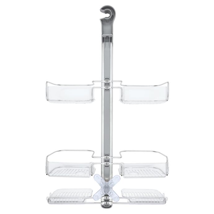 OXO Good Grips Stainless Steel Hose Keeper Shower Caddy - Winestuff