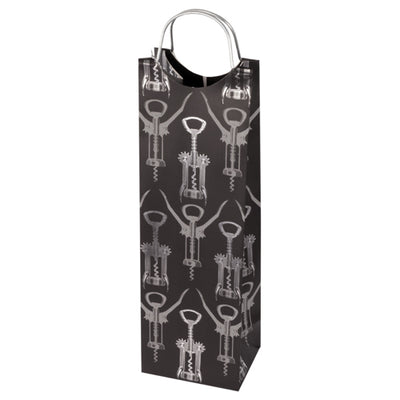 True Fabrications Silver Corkscrews Bag