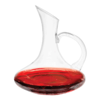 True Fabrications Traditional Handled Decanter