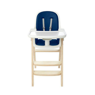 OXO Tot Sprout High Chair in Navy/Birch