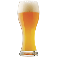Libbey Craft Brews 23-Ounce Clear Wheat Beer Glass Set (Set of 4)