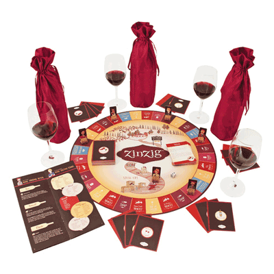 ZinZig Wine Tasting and Trivia Game