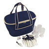 True Fabrications Navy Countryside Cooler