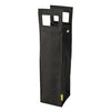 True Fabrications 1-Bottle Black Insulated Tote