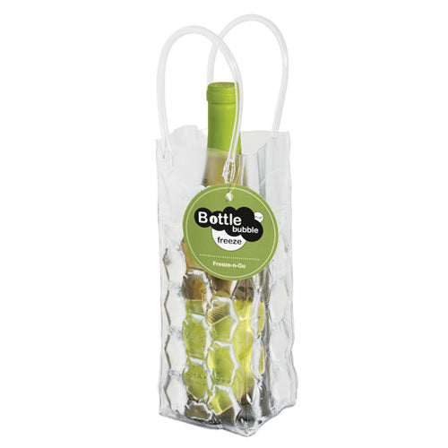 True Fabrications Single Bottle Bubble Freeze Clear