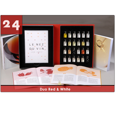 Make Scents of Wine Intermediate Kit - 24 Aromas - Winestuff