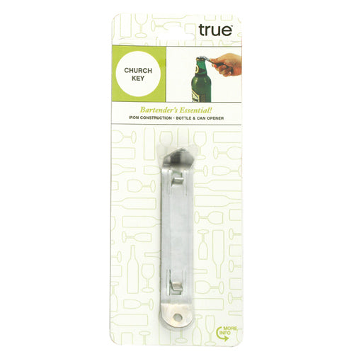 True Fabrications Church Key Bottle Opener - Winestuff