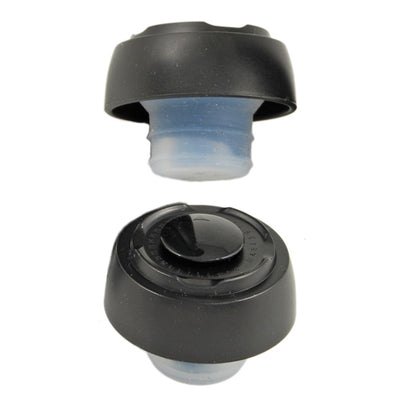 True Fabrications Black Vacuum Stopper Set