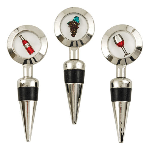 True Fabrications Assorted Decorative Wine Stoppers