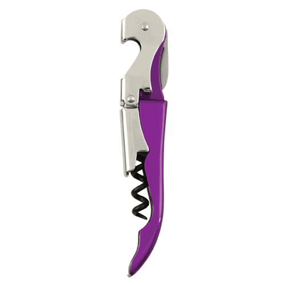 True Fabrications Truetap Double Hinge Waiterstyle Corkscrew- Metallic Purple