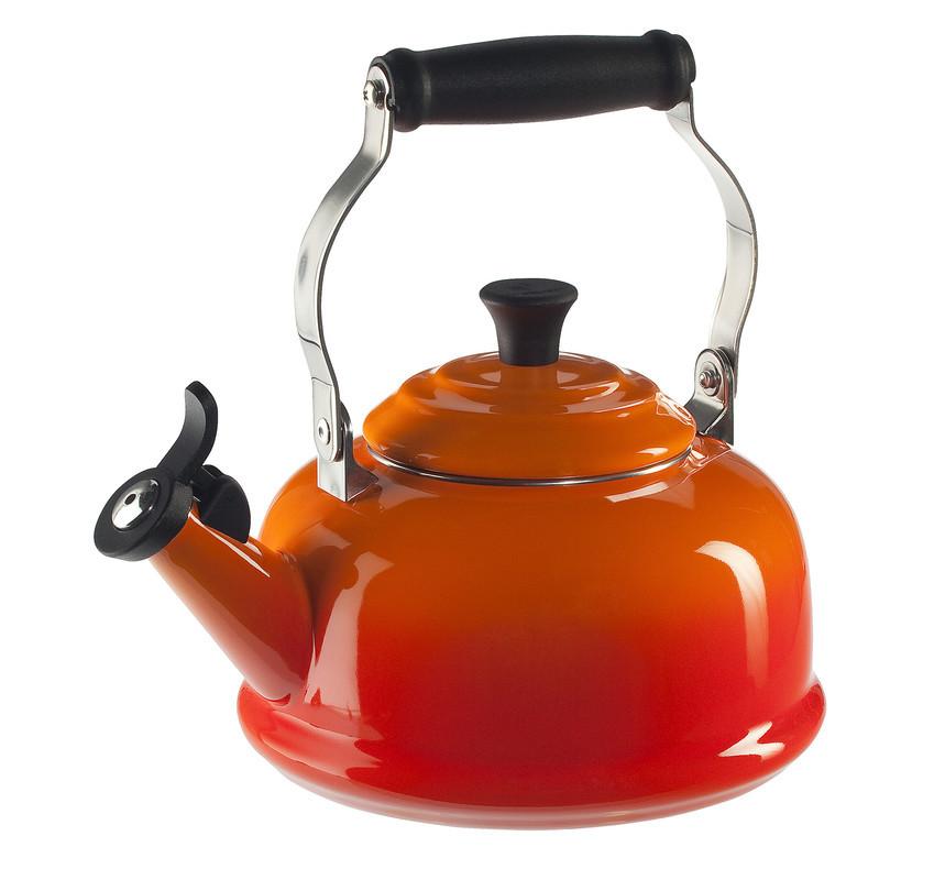 Le Creuset 1.7 Quart Whistling Tea Kettle - Flame