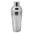 True Fabrications Hammered Metal Cocktail Shaker