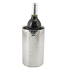 True Fabrications Hammered Metal Bottle Cooler