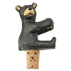 True Fabrications Little Black Bear Bottle Stopper