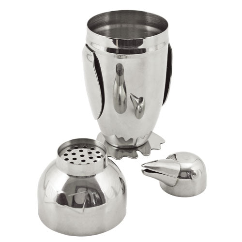 True Fabrications Penguin Cocktail Shaker - Winestuff