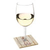 True Fabrications Seaside Wine Coasters