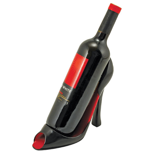 True Fabrications Black High Heel Bottle Holder