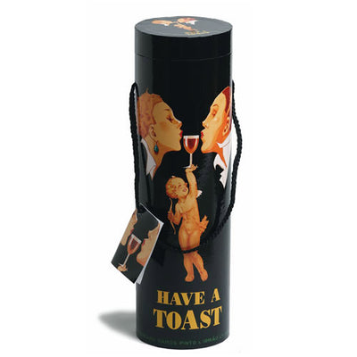 True Fabrications Have A Toast Wine Tube