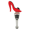 True Fabrications Glass High Heel Bottle Stopper