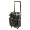 True Fabrications 6 Bottle Rolling Suitcase