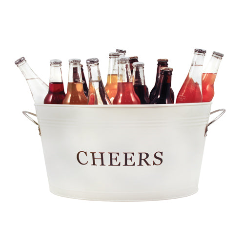 True Fabrications Country Home: Galvanized Cheers Tub