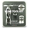 Metrokane Wine Tool Kit - Silver