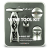 Metrokane Wine Tool Kit - Silver