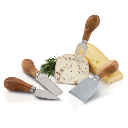 True Fabrications Olive Grove Gourmet Cheese Knife Set