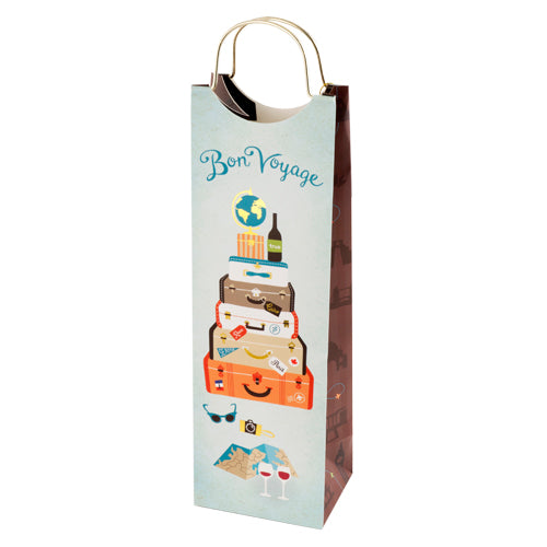 True Fabrications Bon Voyage Wine Bag