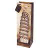 True Fabrications Tower of Pisa Wine Gift Bag