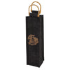 True Fabrications Midnight-1-Bottle Wine Bag