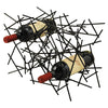 True Fabrications The Raven's Nest Wine Rack