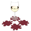 True Fabrications Wine Splash Coasters